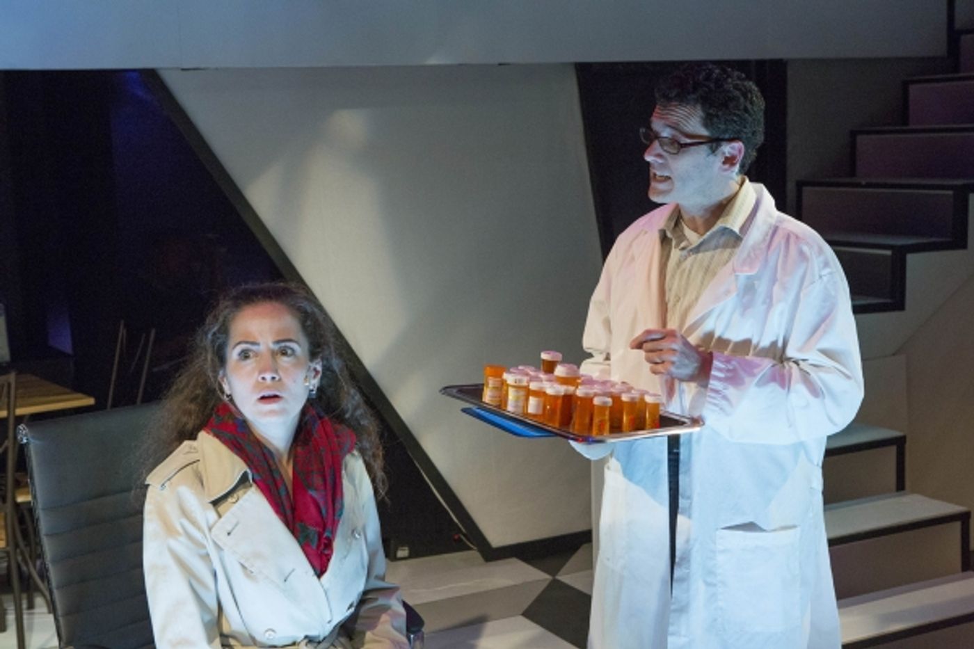 Photo Flash: First Look at Phoenix Theatre's NEXT TO NORMAL, Opening Tonight  Image