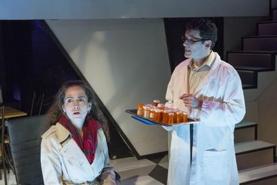 Emily Ristine and Eric J. Olson
 Photo