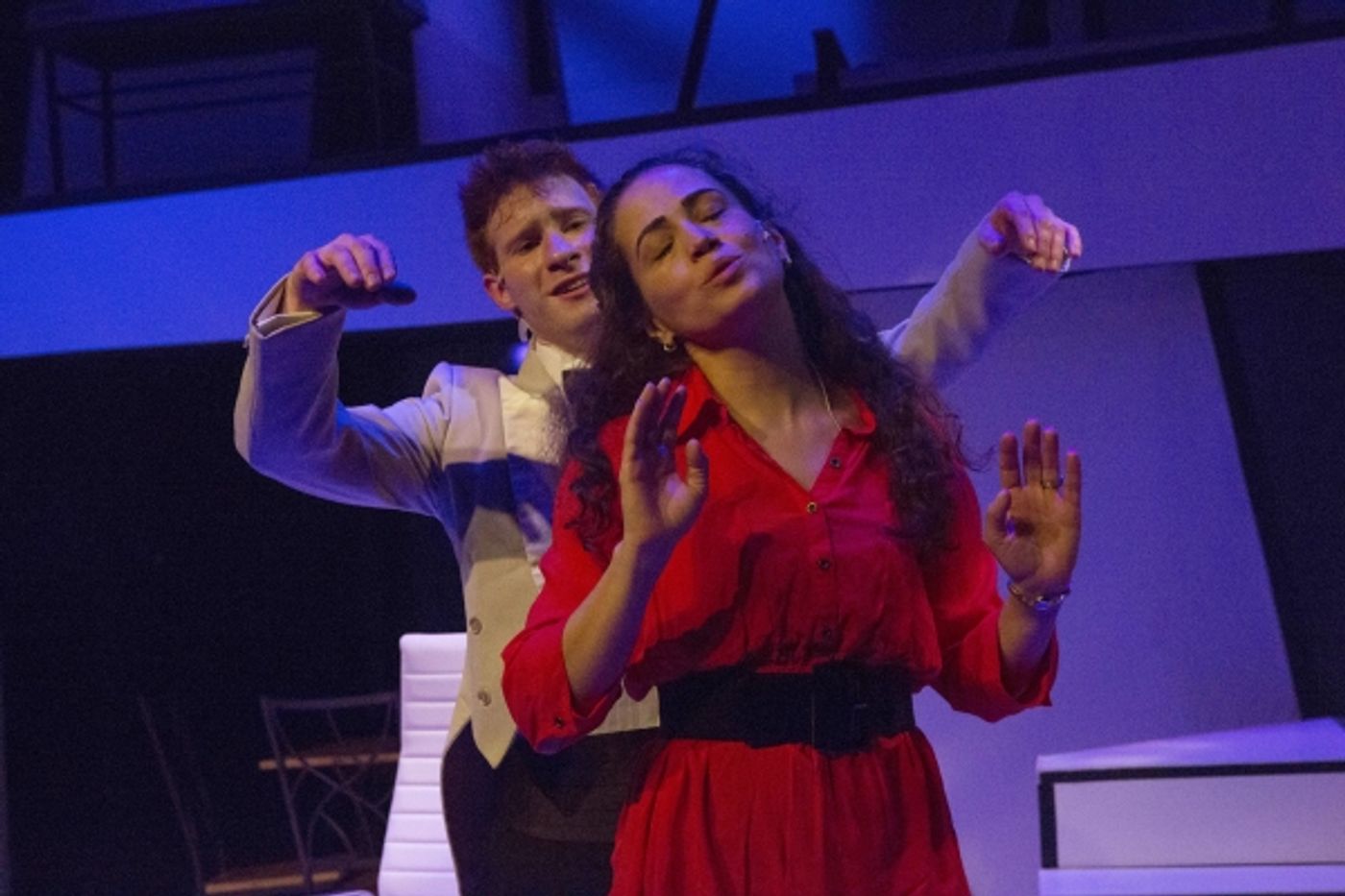 Photo Flash: First Look at Phoenix Theatre's NEXT TO NORMAL, Opening Tonight  Image