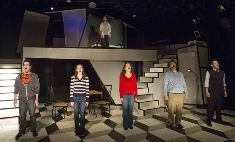 Photo Flash: First Look at Phoenix Theatre's NEXT TO NORMAL, Opening Tonight Image