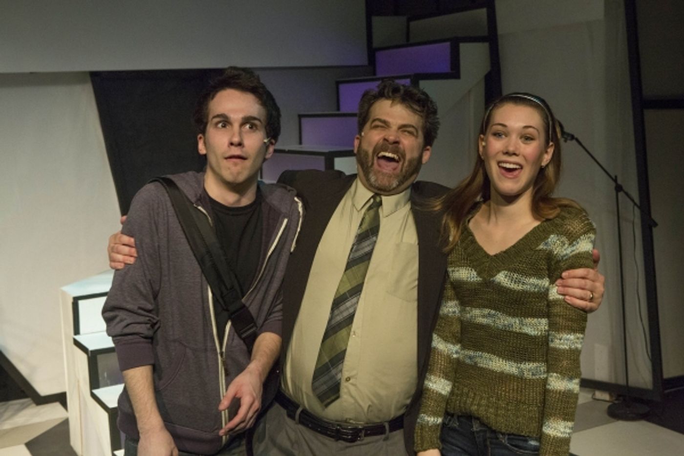 Photo Flash: First Look at Phoenix Theatre's NEXT TO NORMAL, Opening Tonight  Image