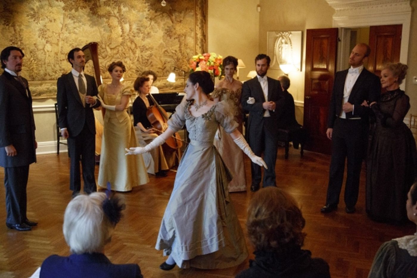 Photo Flash: First Look at Coleman Lemieux & Compagnie's FROM THE HOUSE OF MIRTH Remount  Image