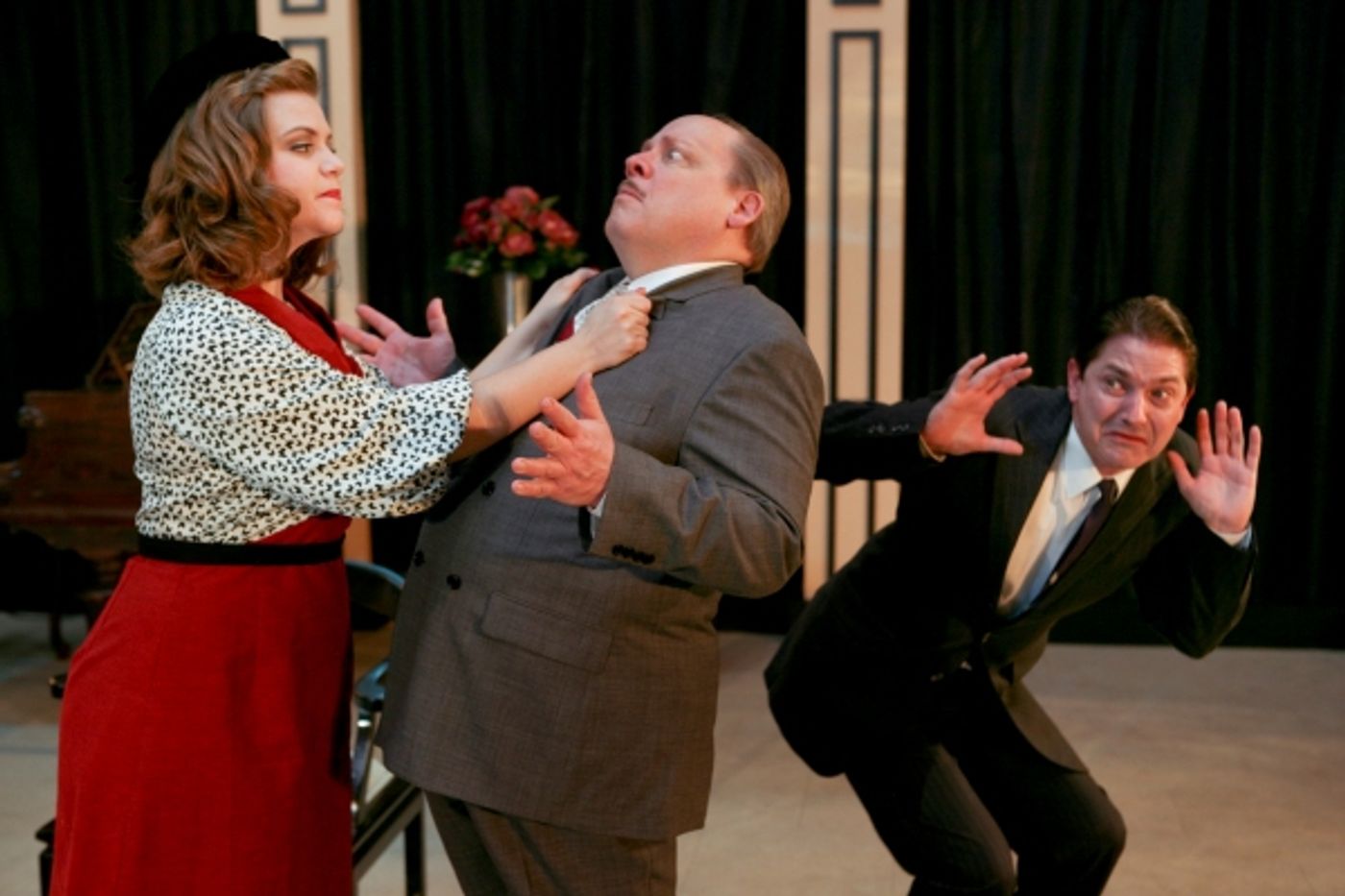 Photo Flash: First Look at JEEVES TAKES A BOW Opens at First Folio Theatre  Image