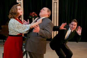 Jennifer Shine, David Rice and Christian Gray @ BroadwayWorld Jennifer Shine, David Rice and Christian Gray Photo