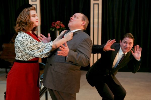 Jennifer Shine, David Rice and Christian Gray  Photo