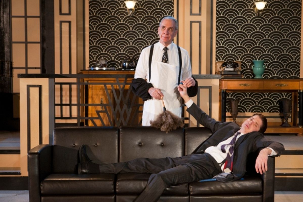 Jim McCance stars as Ã¢â‚¬Å“JeevesÃ¢â‚¬Â and Christian Gray stars as Ã¢â‚¬Å“BertieÃ¢â‚¬Â  at 