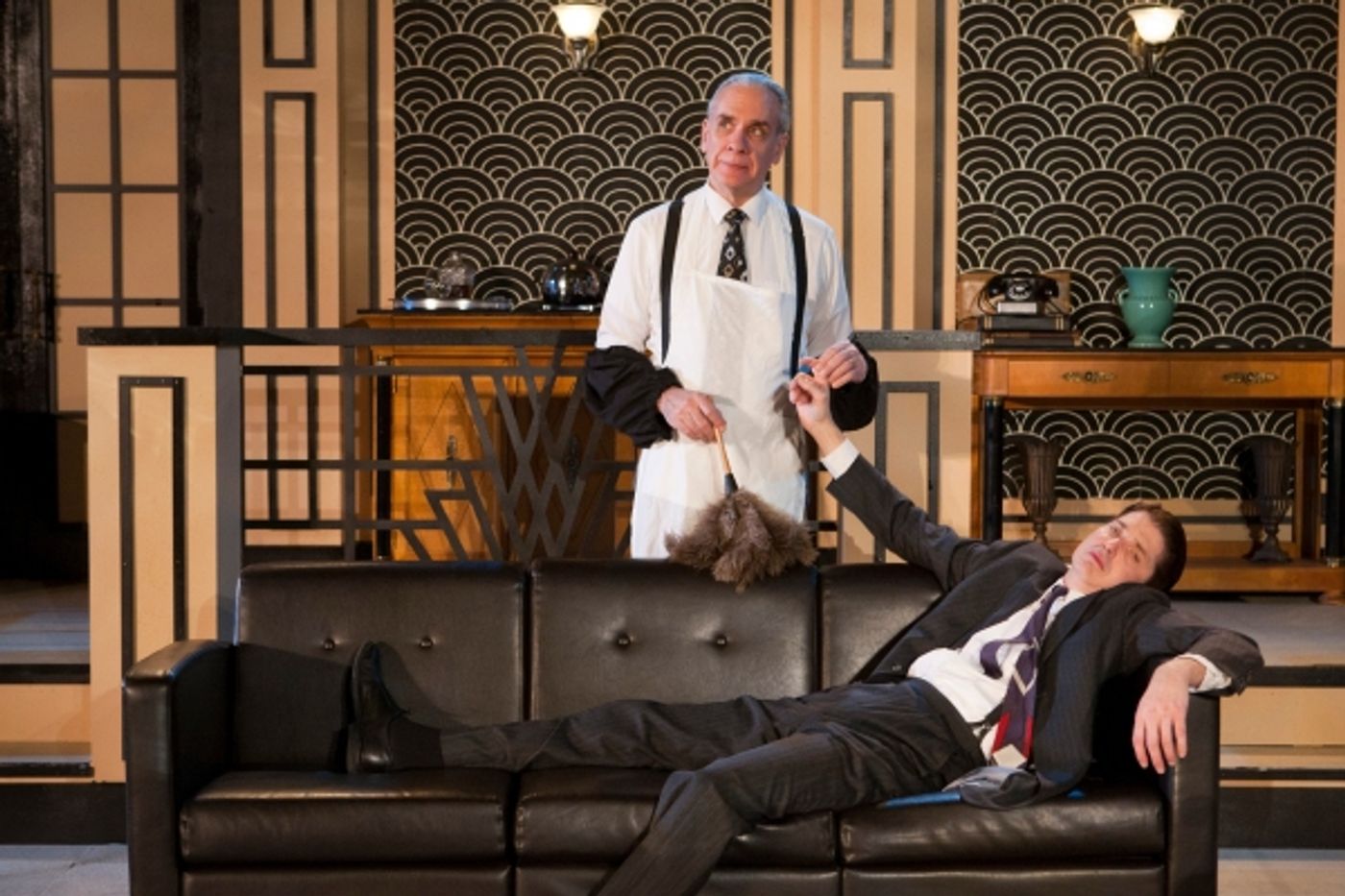 Photo Flash: First Look at JEEVES TAKES A BOW Opens at First Folio Theatre  Image
