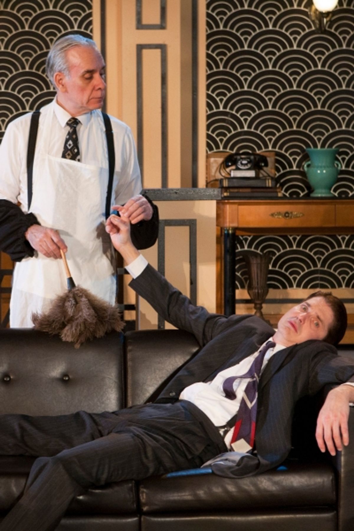Jim McCance stars as Ã¢â‚¬Å“JeevesÃ¢â‚¬Â and Christian Gray stars as Ã¢â‚¬Å“BertieÃ¢â‚¬Â  at 