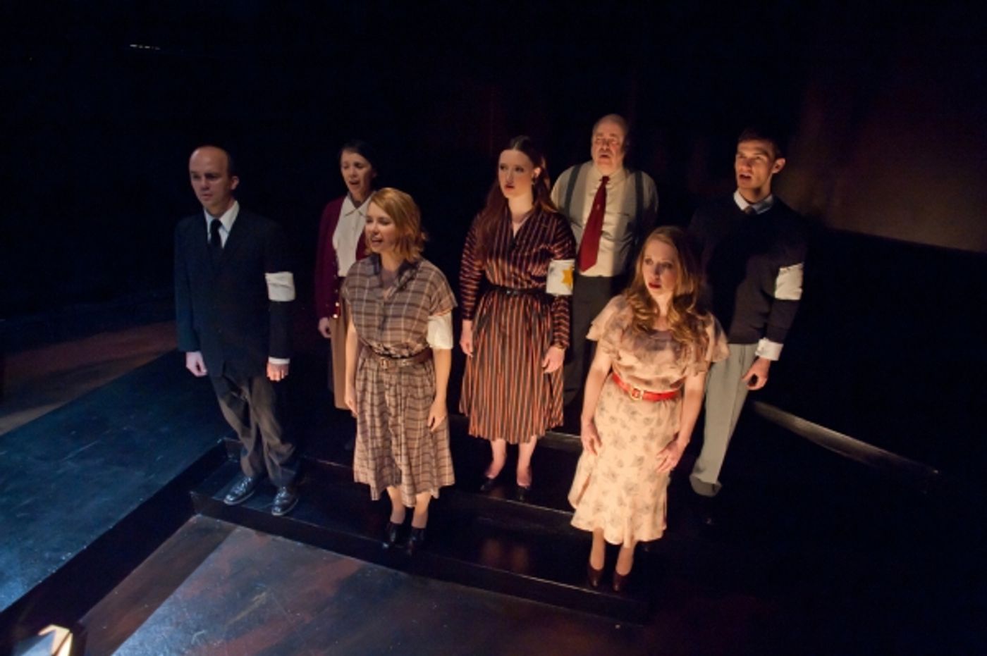 Photo Flash: First Look at Burning Coal Theatre's GOOD Photo Flash: First Look at Burning Coal Theatre's GOOD Image