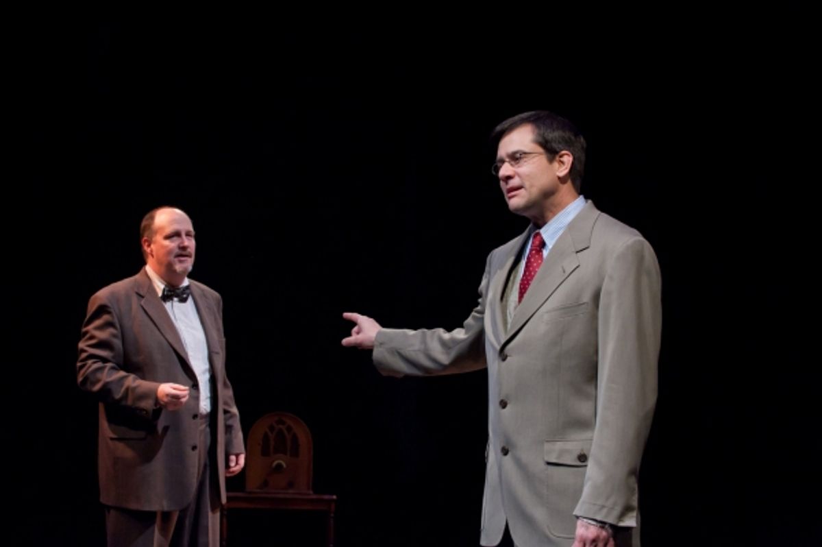 Rob Jenkins and Steven Roten at 