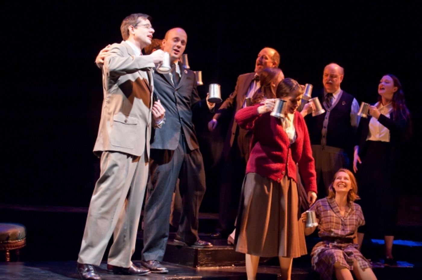 Photo Flash: First Look at Burning Coal Theatre's GOOD Photo Flash: First Look at Burning Coal Theatre's GOOD Image