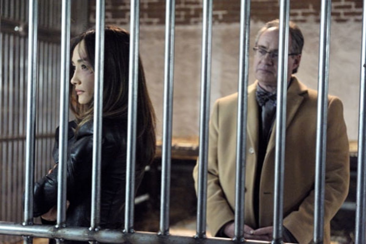 Maggie Q, John Billingsley at 