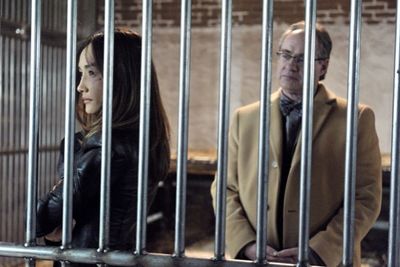 Maggie Q, John Billingsley Photo