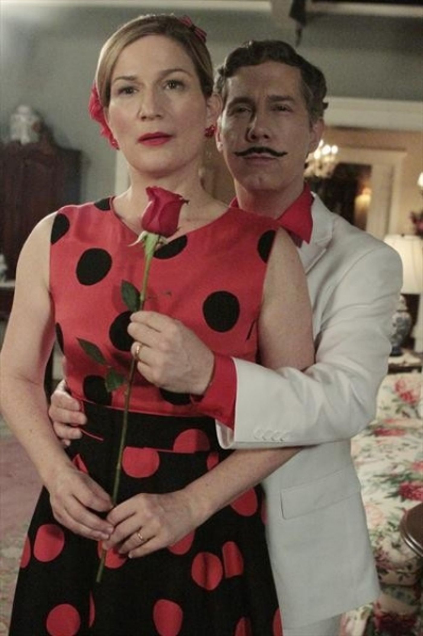 Photo Flash: First Look - SUBURGATORY's 'Blowtox and Burlap'  Image