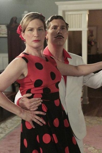 ANA GASTEYER, CHRIS PARNELL Photo