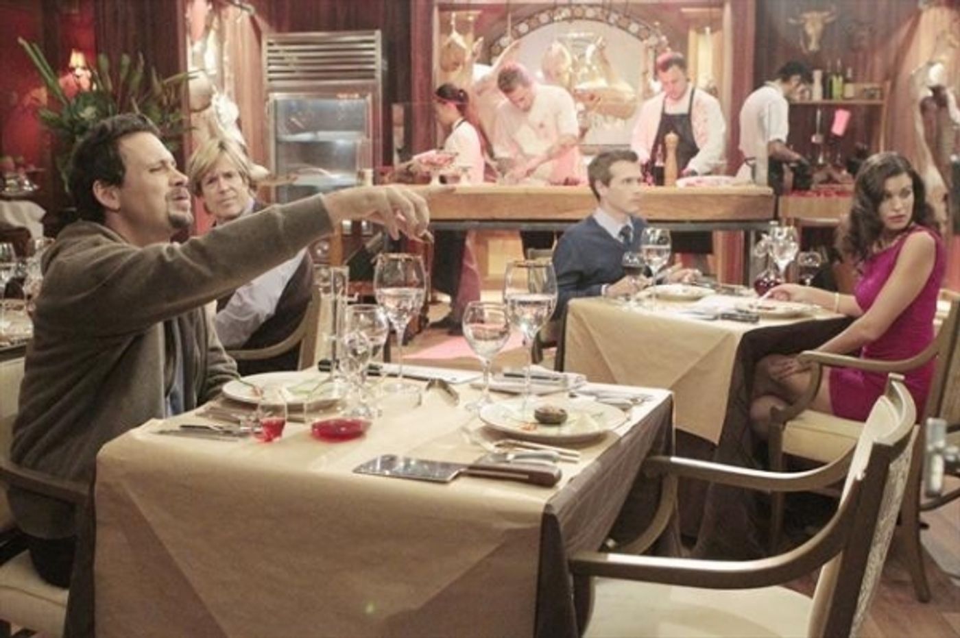 Photo Flash: First Look - SUBURGATORY's 'Blowtox and Burlap'  Image