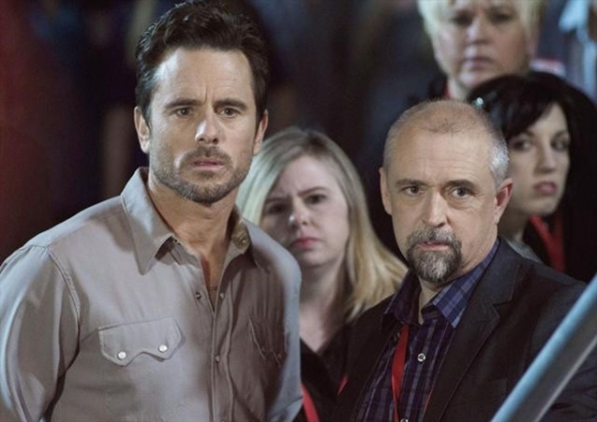 CHARLES ESTEN, DAVID ALFORD at 