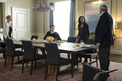 Katherine LaNasa, Wes Brown, Meagan Good, Victor Garber Photo