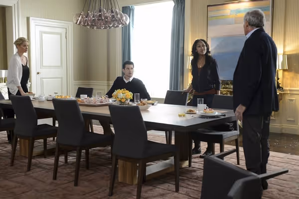 Katherine LaNasa, Wes Brown, Meagan Good, Victor Garber Photo