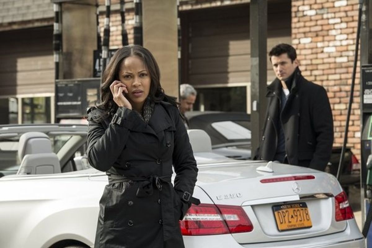 Meagan Good, Wes Brown  at 