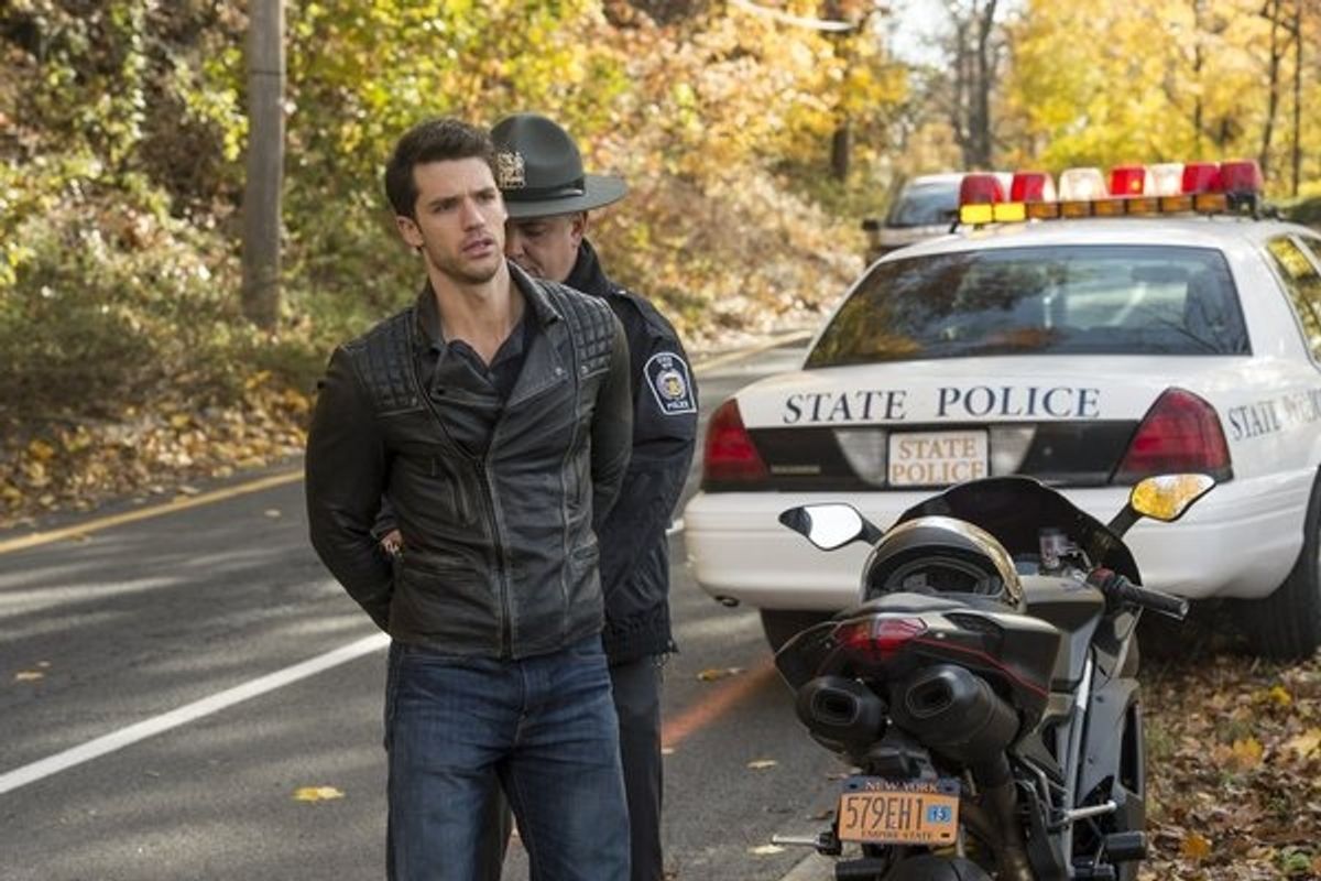 David A. Gregory  at 