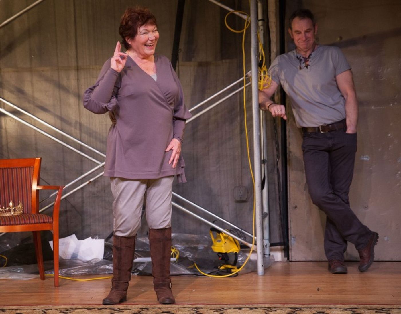 Photo Flash: First Look at Tina Packer's WOMEN OF WILL Off-Broadway  Image
