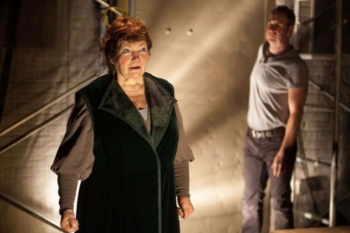 Photo Flash: First Look at Tina Packer's WOMEN OF WILL Off-Broadway  Image