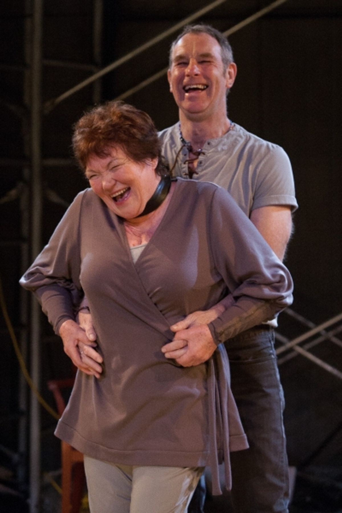 Tina Packer and Nigel Gore at 