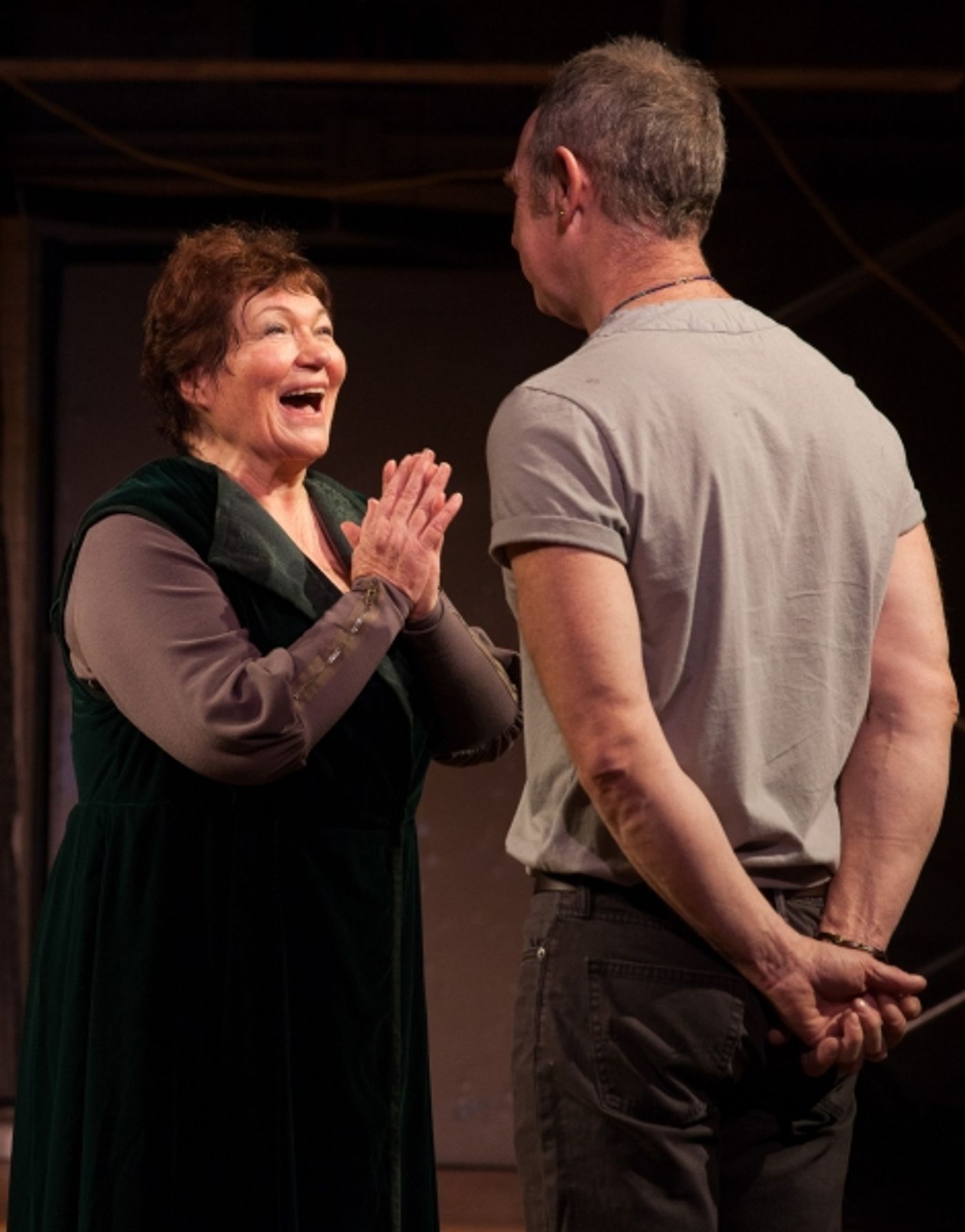 Photo Flash: First Look at Tina Packer's WOMEN OF WILL Off-Broadway  Image
