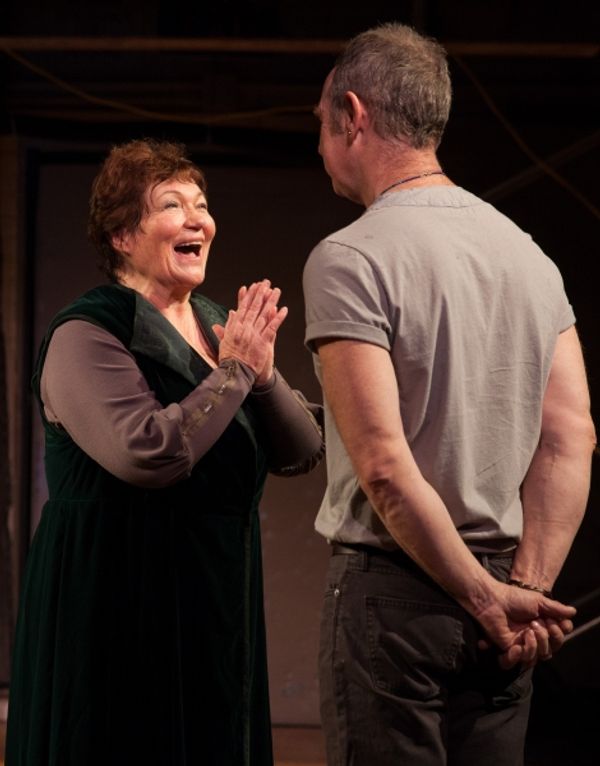 Tina Packer and Nigel Gore Photo