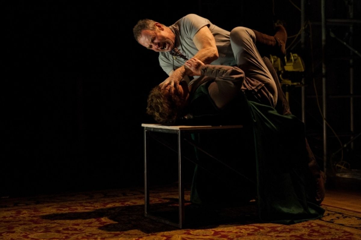 Nigel Gore and Tina Packer at 