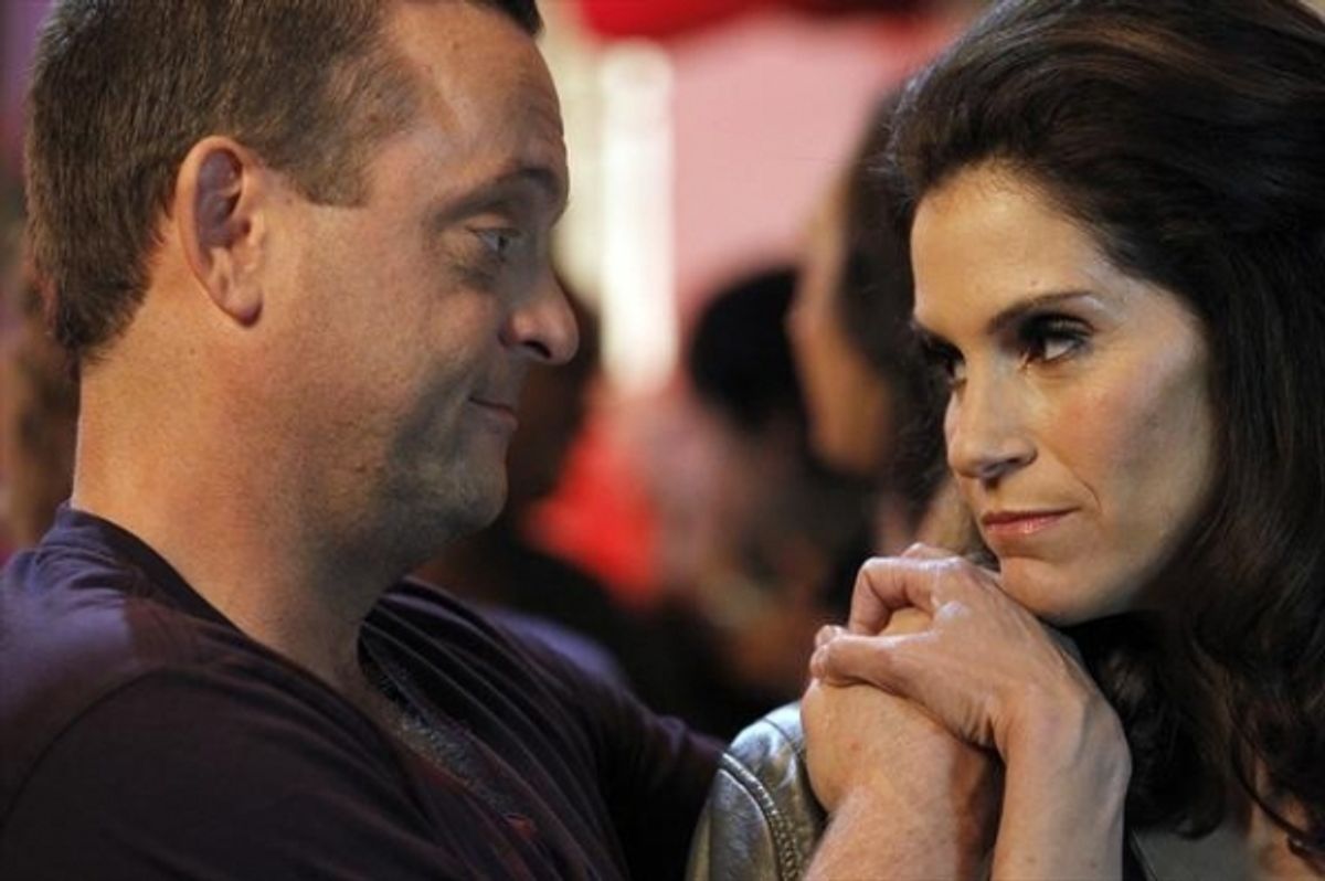 LENNY VENITO, JAMI GERTZ at 