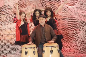 KAITLYN DEVER, MOLLY EPHRAIM, HECTOR ELIZONDO, AMANDA FULLER Photo