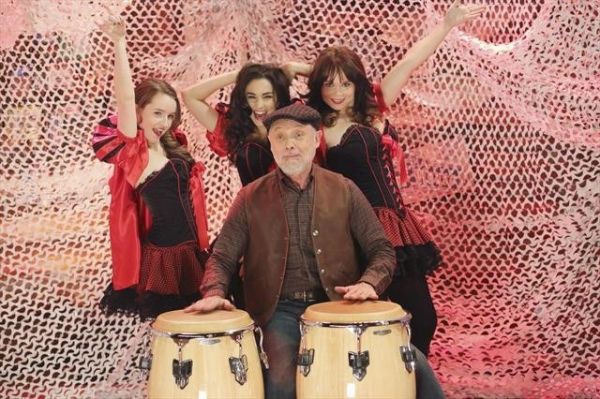 KAITLYN DEVER, MOLLY EPHRAIM, HECTOR ELIZONDO, AMANDA FULLER Photo