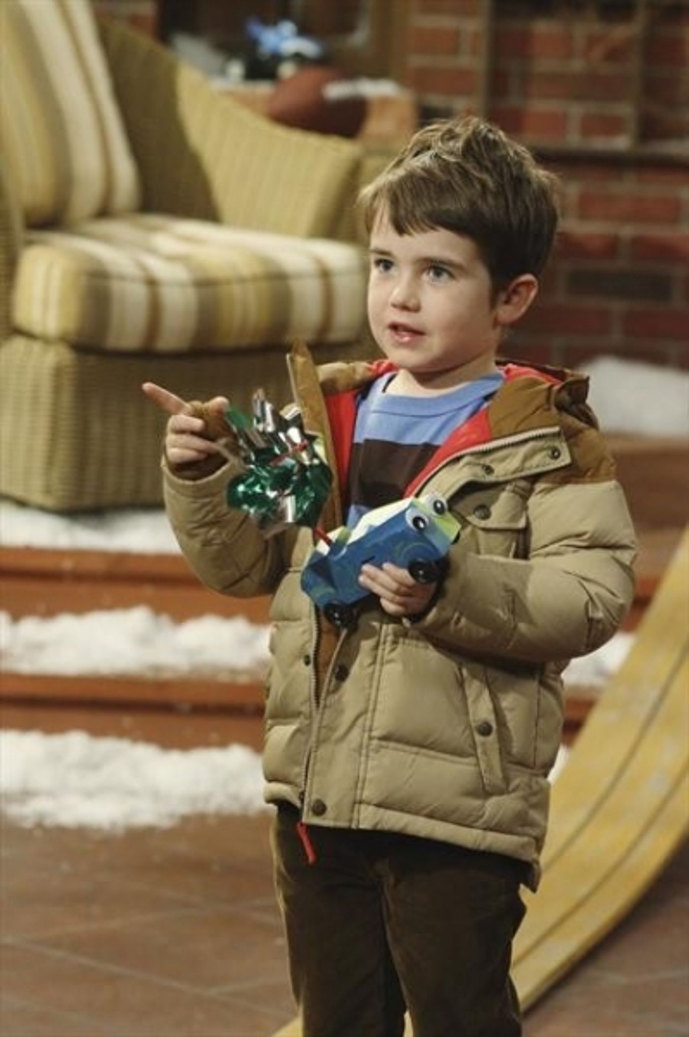 Photo Flash: LAST MAN STANDING's 'What's in a Name?'  Image