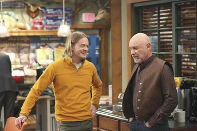 CHRISTOPH SANDERS, HECTOR ELIZONDO Photo
