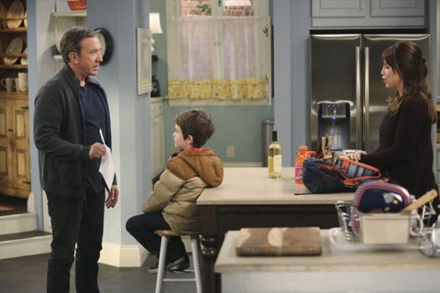 Photo Flash: LAST MAN STANDING's 'What's in a Name?'  Image