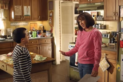 ATTICUS SHAFFER, PATRICIA HEATON Photo