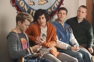 BRIAN DARE, CHARLIE MCDERMOTT, BEAU WIRICK, JOHN GAMMON Photo