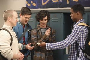 JOHN GAMMON, BEAU WIRICK, CHARLIE MCDERMOTT, TAJH BELLOW Photo
