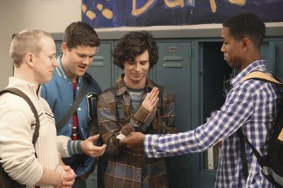 JOHN GAMMON, BEAU WIRICK, CHARLIE MCDERMOTT, TAJH BELLOW Photo