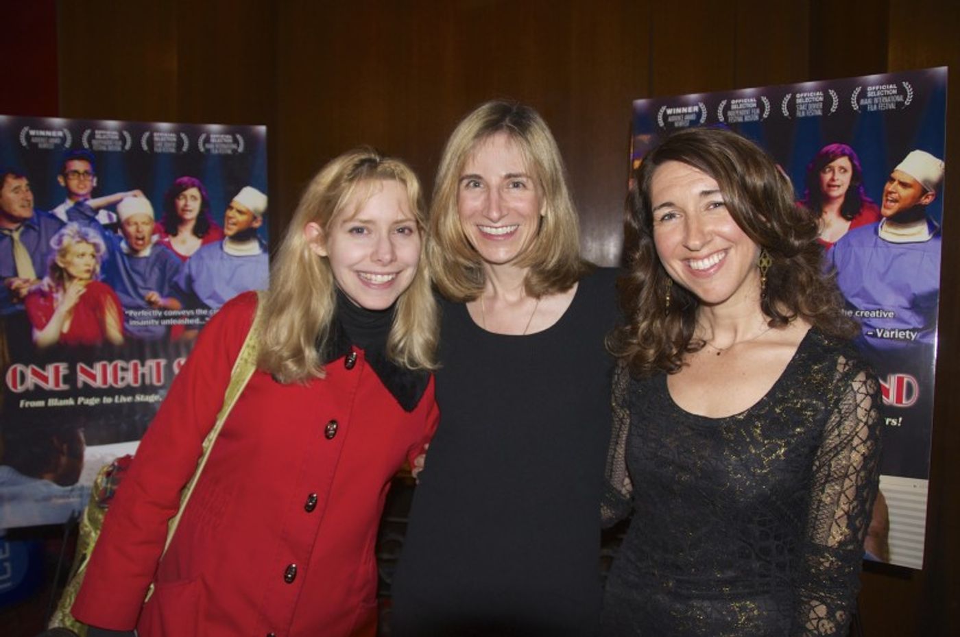 Photo Coverage: Cheyenne Jackson, Rachel Dratch and More at ONE NIGHT STAND Premiere!  Image