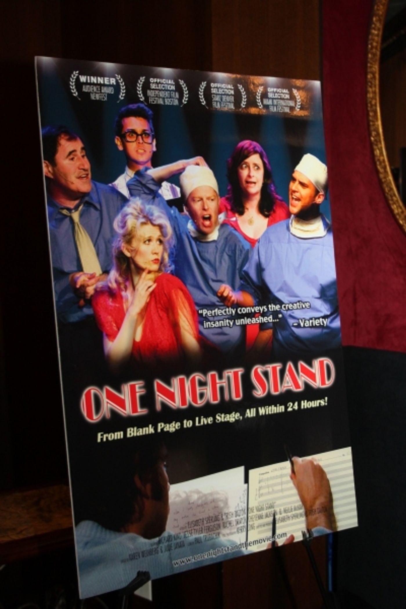 Photo Coverage: Cheyenne Jackson, Rachel Dratch and More at ONE NIGHT STAND Premiere!  Image