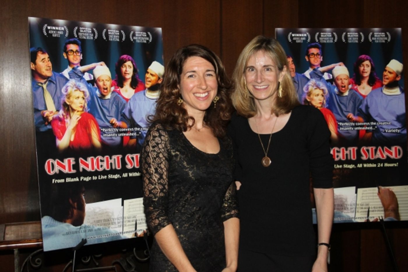 Photo Coverage: Cheyenne Jackson, Rachel Dratch and More at ONE NIGHT STAND Premiere!  Image