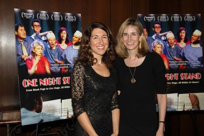 Trish Dalton and Elisabeth Sperling
 Photo