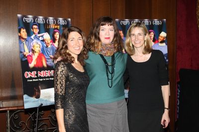 Trish Dalton, Robin Goldwasser and Elisabeth Sperling
 Photo