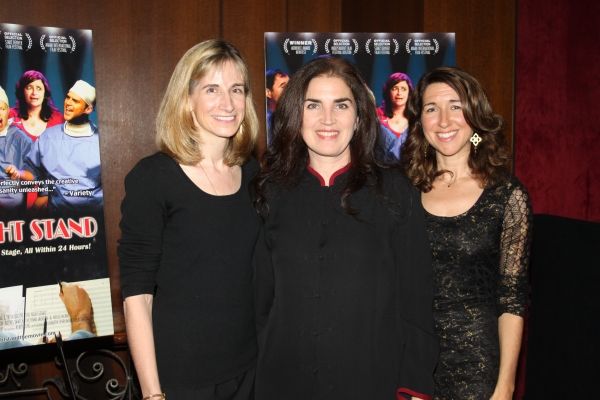 Elisabeth Sperling, Maria Mileaf and Trish Dalton
 Photo