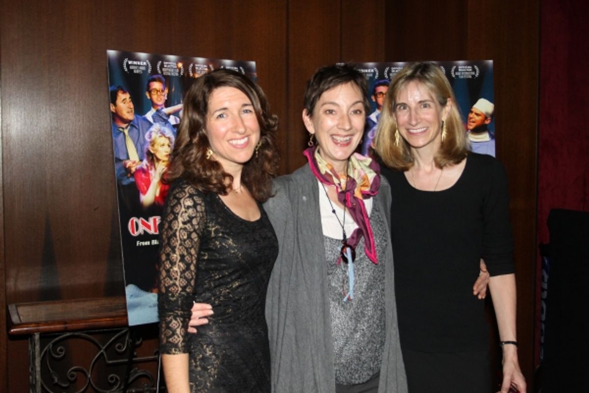 Trish Dalton, Theresa McCarthy and Elisabeth Sperling
 at 