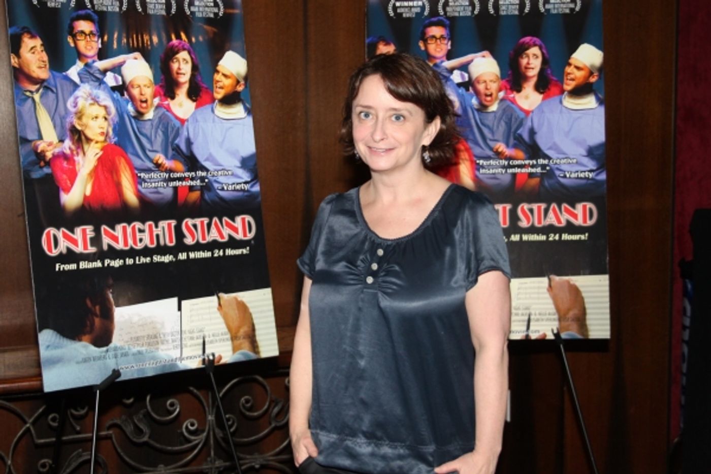 Photo Coverage: Cheyenne Jackson, Rachel Dratch and More at ONE NIGHT STAND Premiere!  Image