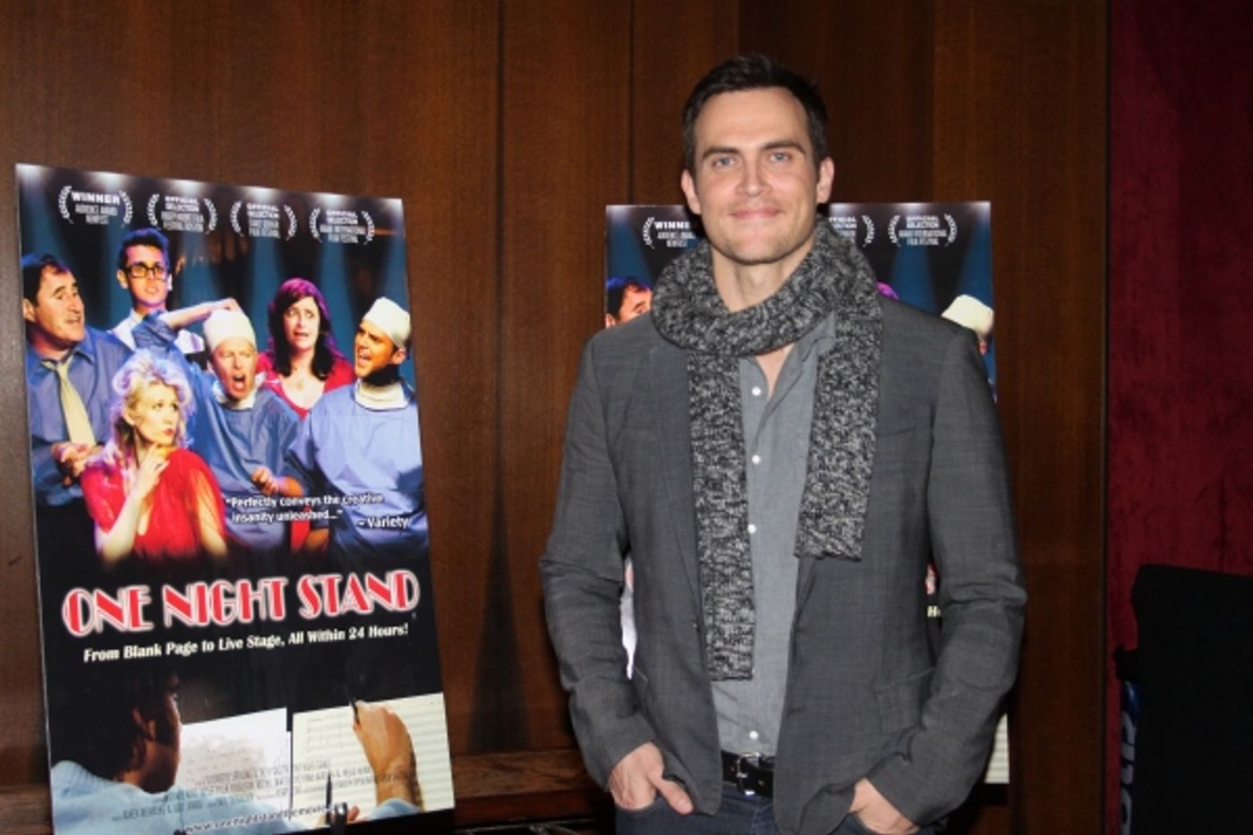 Photo Coverage: Cheyenne Jackson, Rachel Dratch and More at ONE NIGHT STAND Premiere!  Image